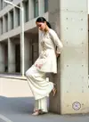 KF 509 Kalaai Silk Embroidery Kurti With Bottom Exporters In India